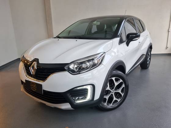 RENAULT CAPTUR 1.6 16V SCE FLEX INTENSE X-TRONIC